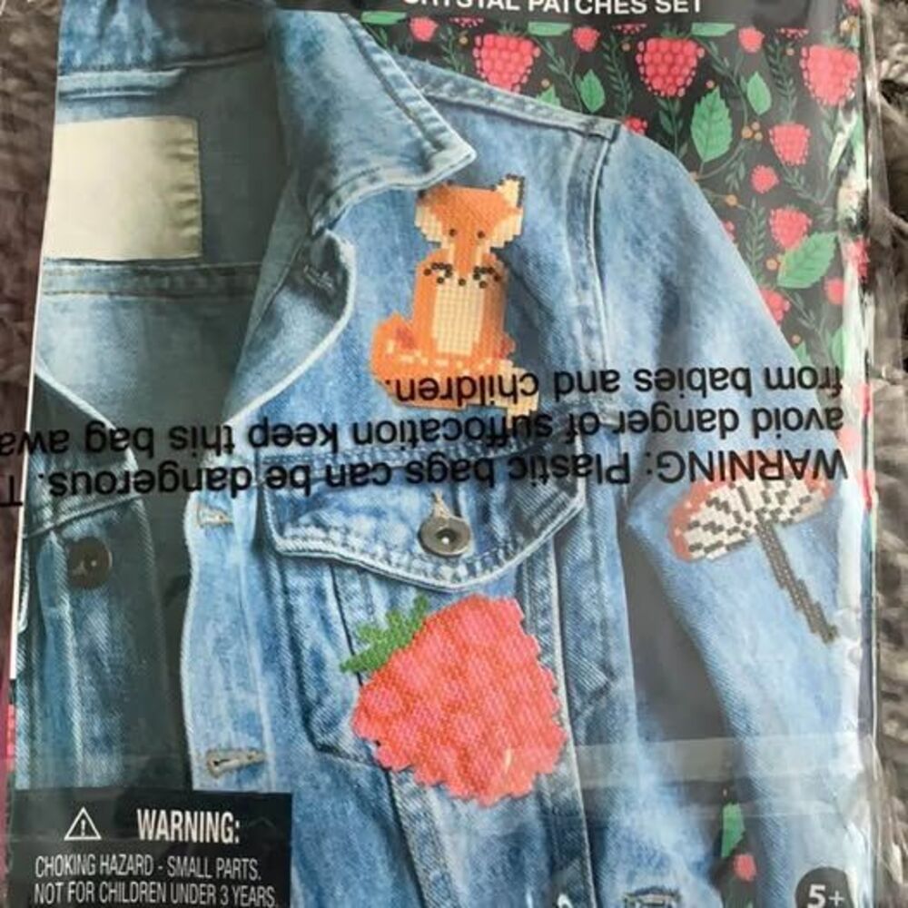 Fashion Angels Crystalize It! Fox, Strawberry Mushroom Patches